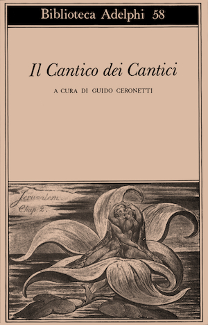 Copertina del volume: Il Cantico dei Cantici