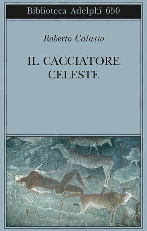 Copertina del volume: Il Cacciatore Celeste