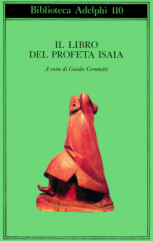Copertina del volume: Il Libro del profeta Isaia