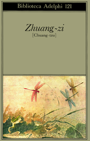 Copertina del volume: Zhuang-zi [Chuang-tzu]