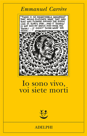 Copertina del volume: Io sono vivo, voi siete morti