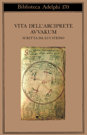 Copertina del volume: Vita dell’arciprete Avvakum