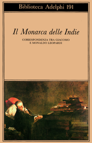 Copertina del volume: Il Monarca delle Indie