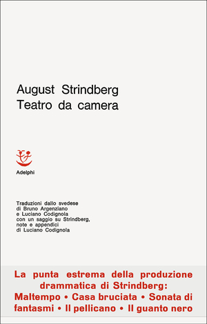 Copertina del volume: Teatro da camera