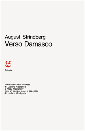 Copertina del volume: Verso Damasco, I-III