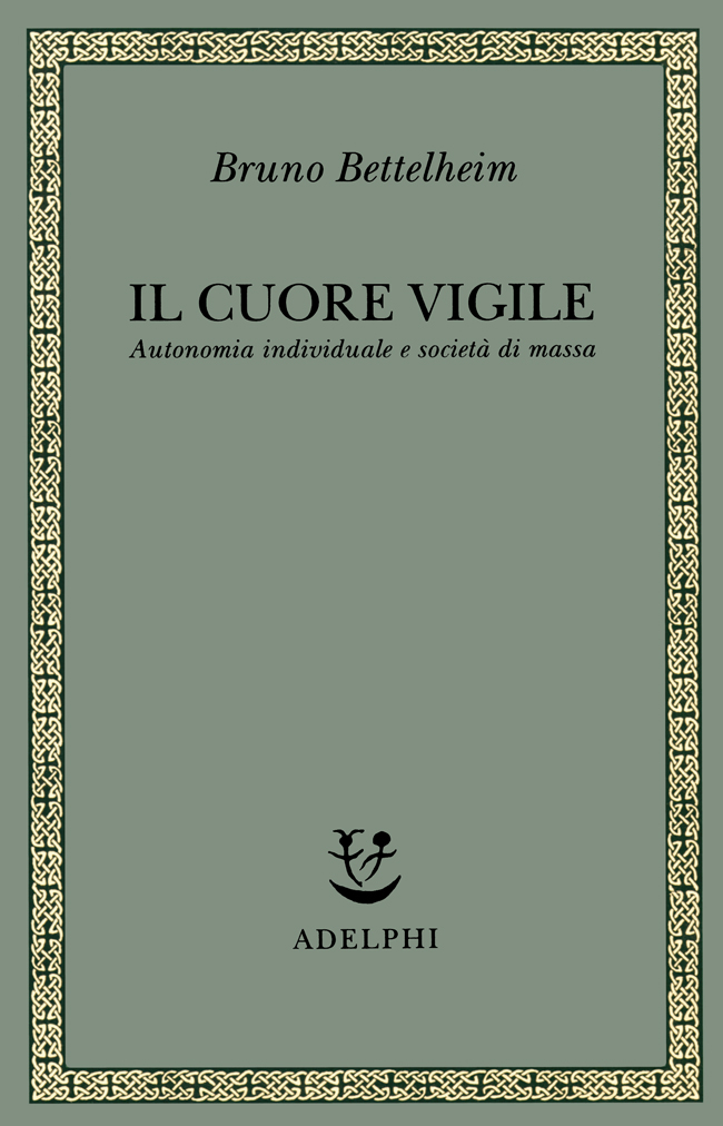 Copertina del volume: Il cuore vigile
