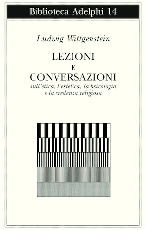 Copertina del volume: LEZIONI E CONVERSAZIONI