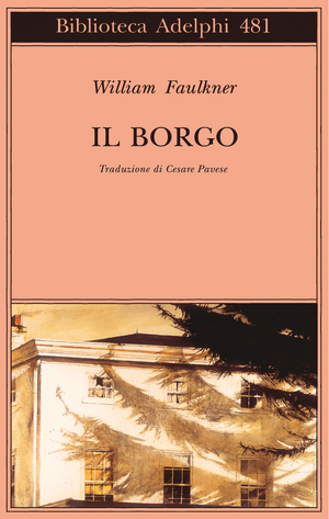Copertina del volume: Il borgo