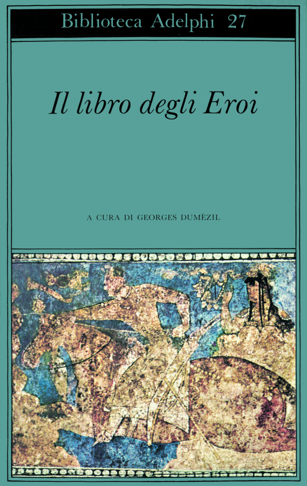 Copertina del volume: Il libro degli Eroi