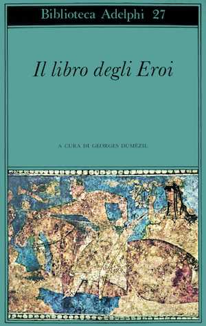 Copertina del volume: Il libro degli Eroi