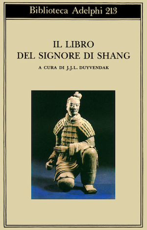 Copertina del volume: Il libro del Signore di Shang