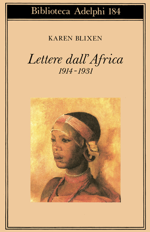 Copertina del volume: Lettere dall&#146;Africa