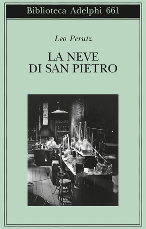 Copertina del volume: La Neve di San Pietro