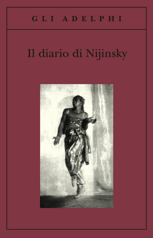 Copertina del volume: Il diario di Nijinsky