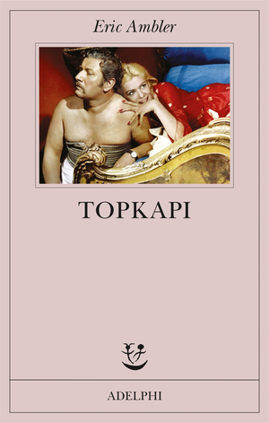 Copertina del volume: Topkapi
