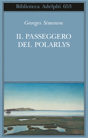 Copertina del volume: Il passeggero del Polarlys