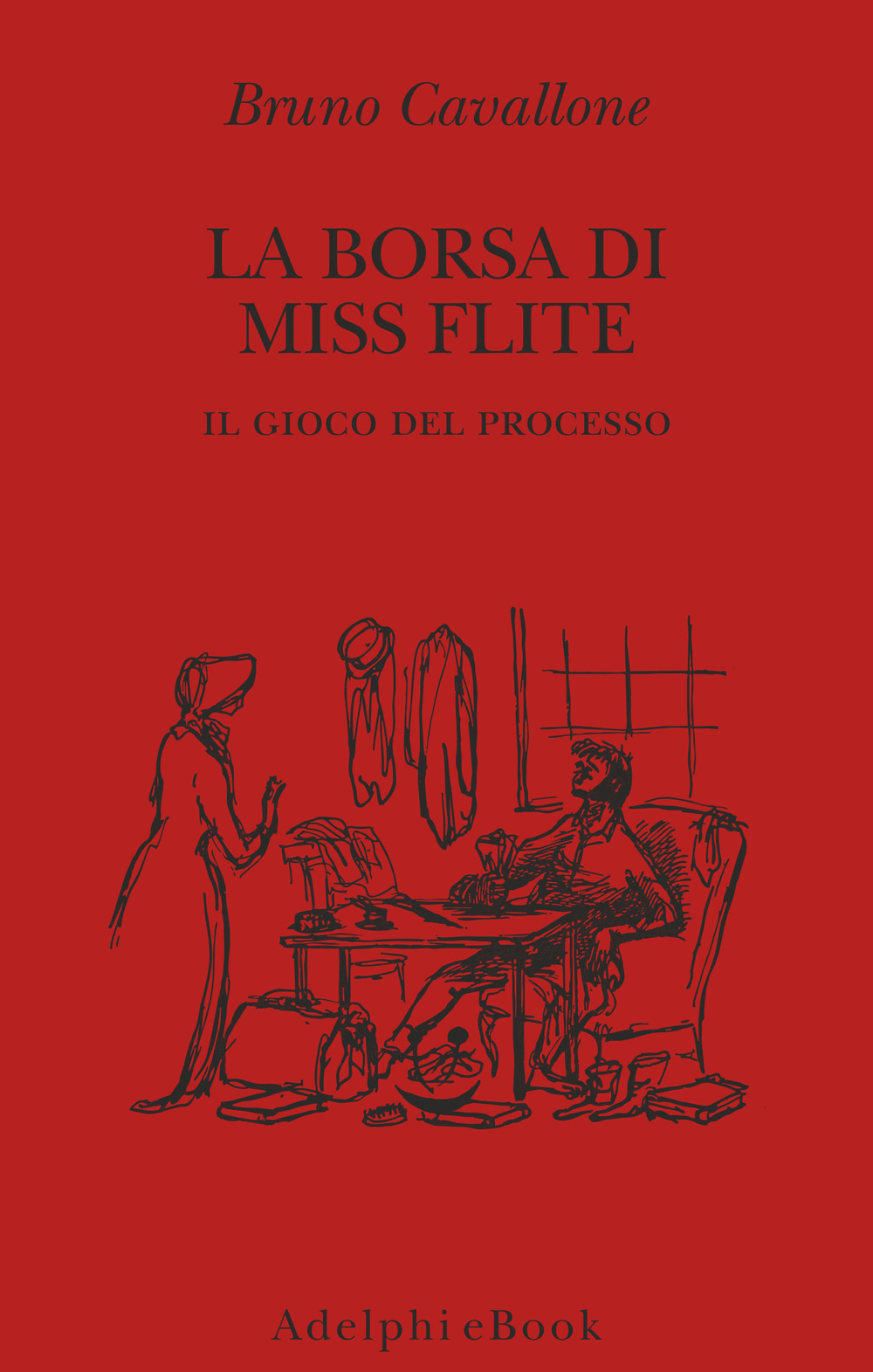 Copertina del volume: La borsa di Miss Flite