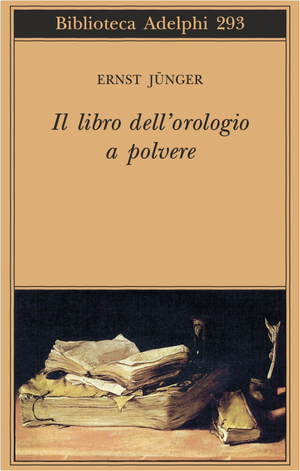 Copertina del volume: Il libro dell’orologio a polvere