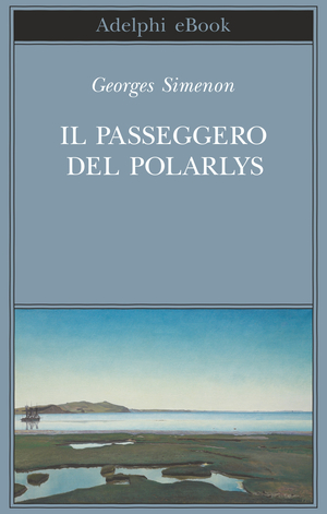 Copertina del volume: Il passeggero del Polarlys