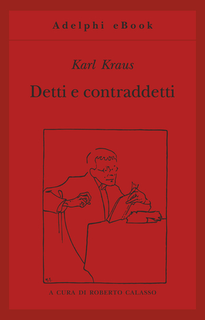 Copertina del volume: Detti e contraddetti