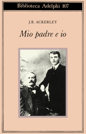 Copertina del volume: Mio padre e io