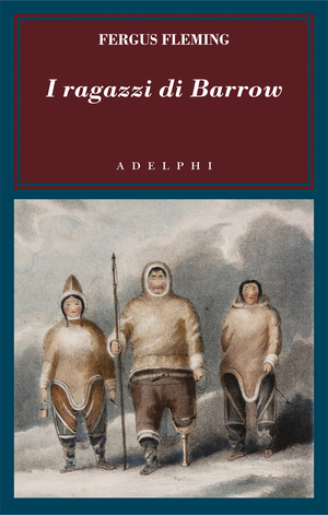 Copertina del volume: I ragazzi di Barrow