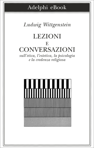 Copertina del volume: LEZIONI E CONVERSAZIONI