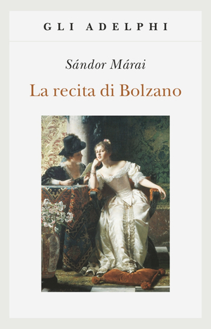 Copertina del volume: La recita di Bolzano