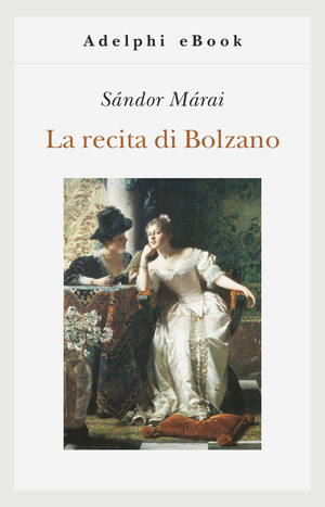 Copertina del volume: La recita di Bolzano
