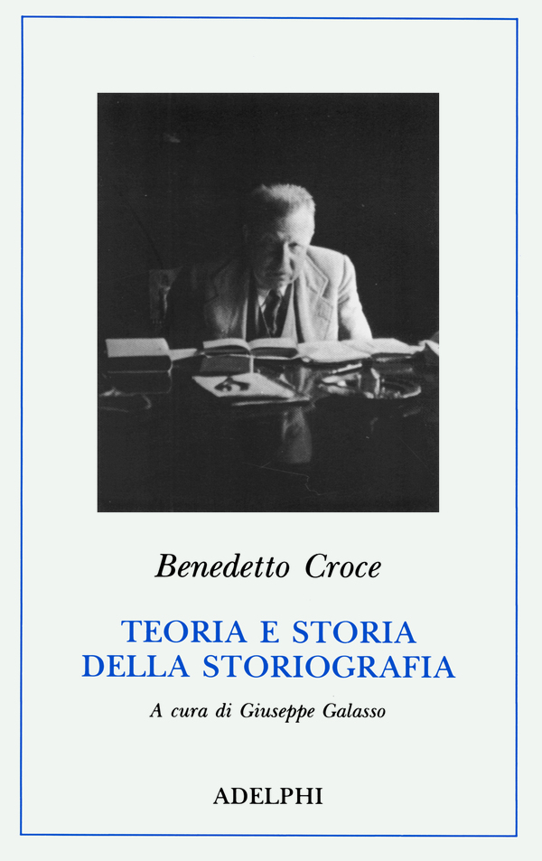 Copertina del volume: Teoria e storia della storiografia