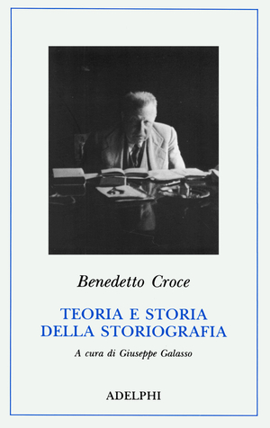 Copertina del volume: Teoria e storia della storiografia