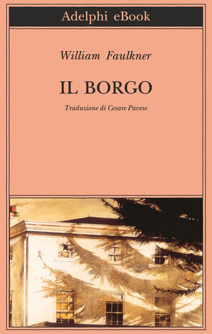 Copertina del volume: Il borgo