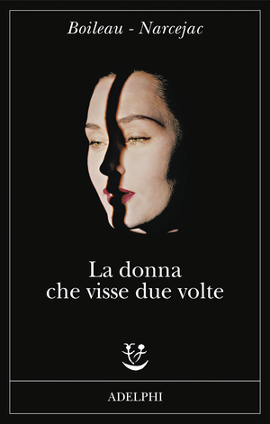 Copertina del volume: La donna che visse due volte