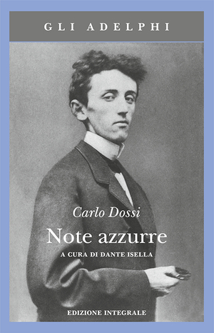Copertina del volume: Note azzurre