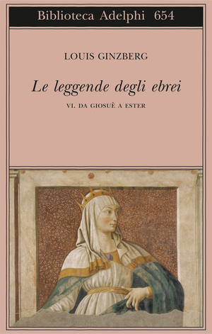 Copertina del volume: Le leggende degli ebrei, VI
