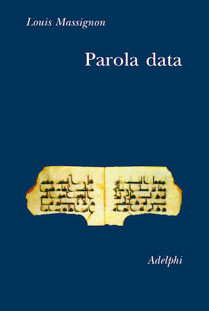 Copertina del volume: Parola data