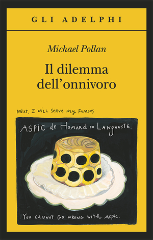 Copertina del volume: Il dilemma dell’onnivoro