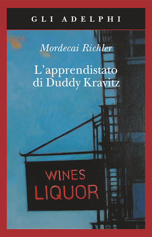 Copertina del volume: L’apprendistato di Duddy Kravitz
