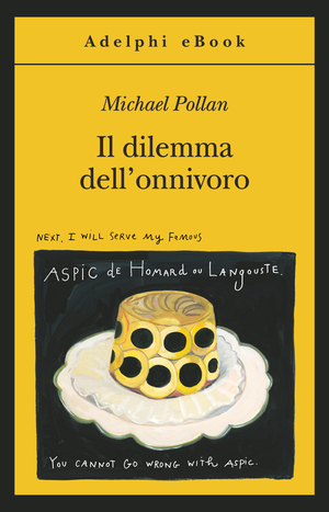 Copertina del volume: Il dilemma dell’onnivoro