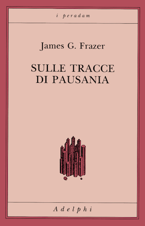 Copertina del volume: Sulle tracce di Pausania