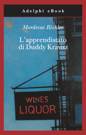 Copertina del volume: L’apprendistato di Duddy Kravitz
