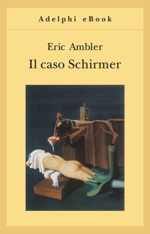 Copertina del volume: Il caso Schirmer