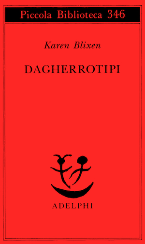 Copertina del volume: Dagherrotipi
