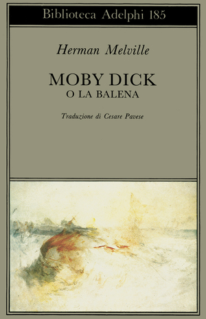 Copertina del volume: Moby Dick