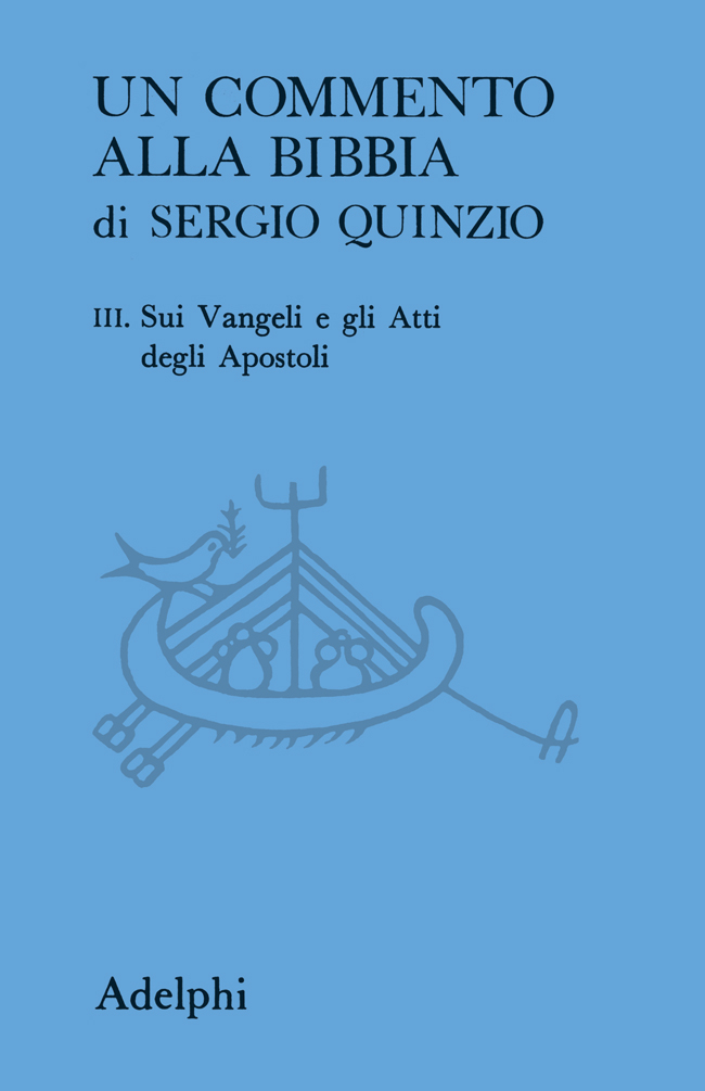Copertina del volume: Un commento alla Bibbia, III