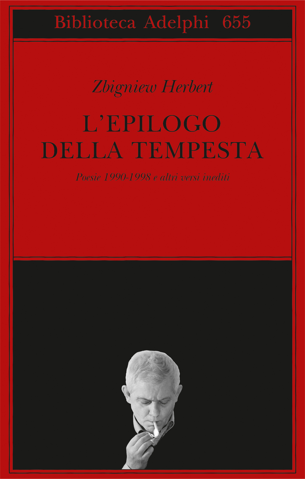 Copertina del volume: L’epilogo della tempesta