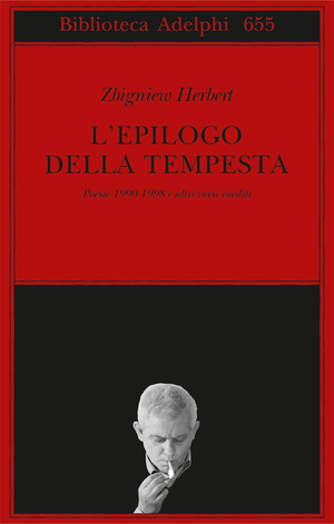 Copertina del volume: L’epilogo della tempesta