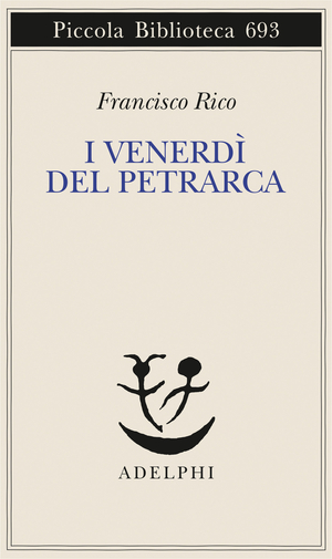 Copertina del volume: I venerdì del Petrarca