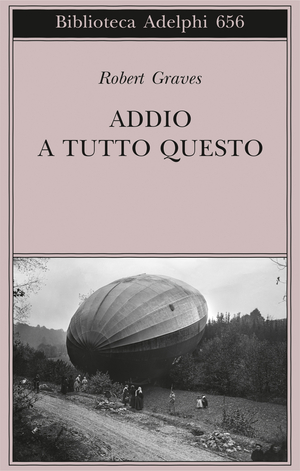 Copertina del volume: Addio a tutto questo