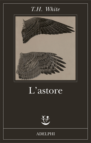Copertina del volume: L’astore